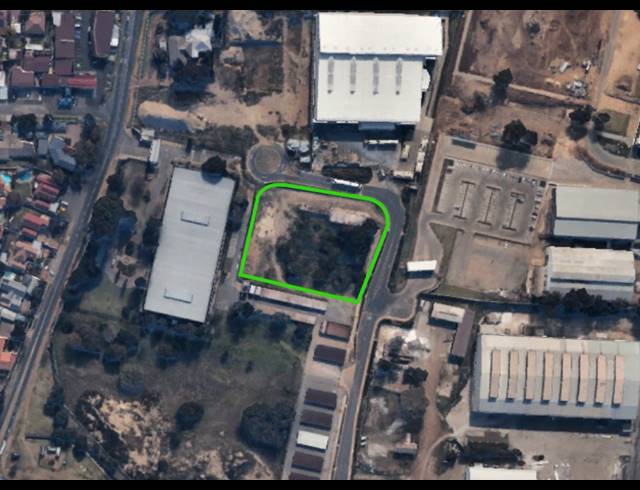 7,288M² VACANT LAND FOR SALE IN ANDERBOLT
